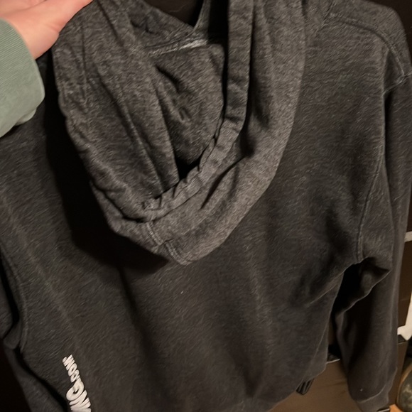 Dark grey body building . Com hoody - Picture 2 of 4